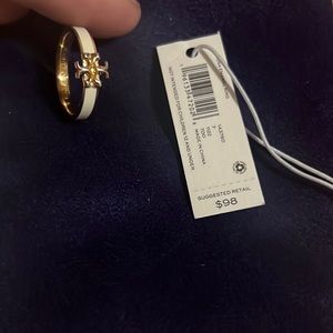 Tory Burch Kira Enamel Ring size 7